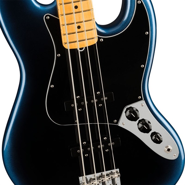 Fender USA American Professional II Jazz Bass (Dark Night/Maple) 画像3