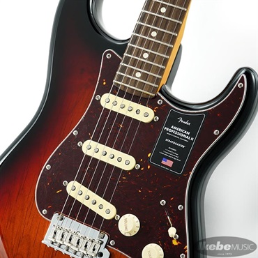 Fender USA American Professional II Stratocaster (3-Color