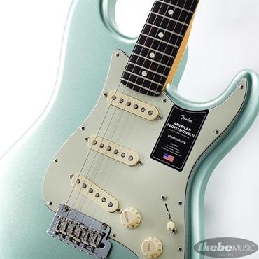 Fender USA American Professional II Stratocaster (Mystic Surf Green/Rosewood) 画像3