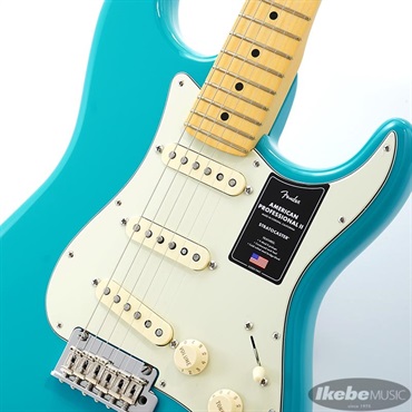 Fender USA American Professional II Stratocaster (Miami Blue/Maple)【旧価格品】 画像3