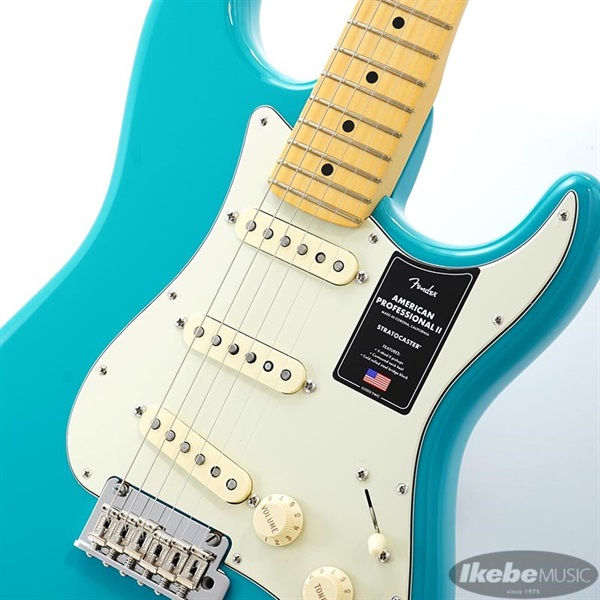 Fender USA American Professional II Stratocaster (Miami Blue/Maple)【旧価格品】 画像3