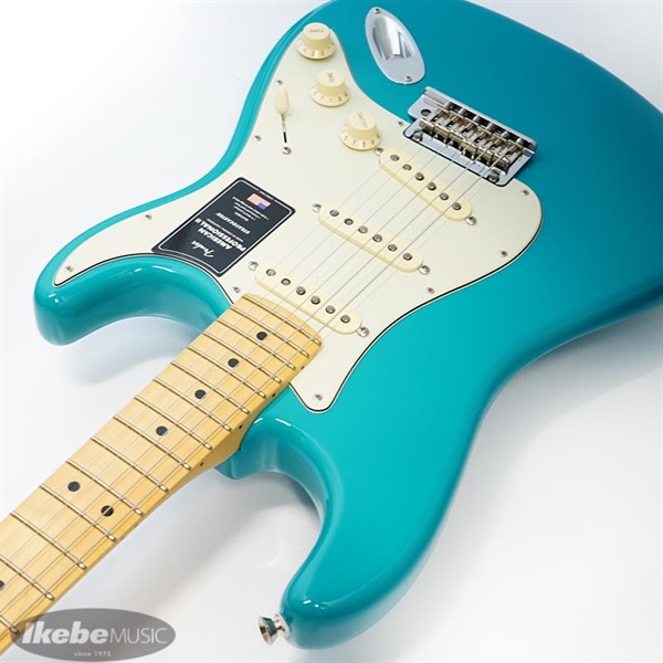Fender USA American Professional II Stratocaster (Miami Blue/Maple)【旧価格品】 画像5