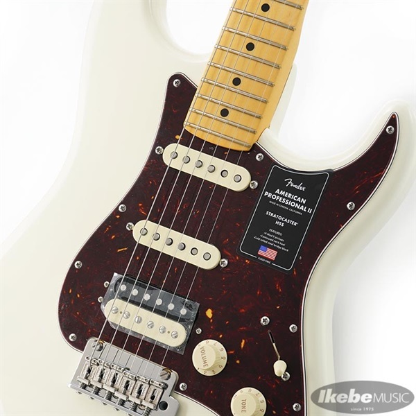 Fender USA American Professional II Stratocaster HSS (Olympic White/Maple)【旧価格品】 画像3