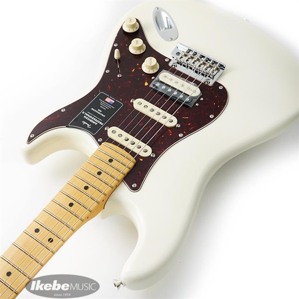 Fender USA American Professional II Stratocaster HSS (Olympic White/Maple)【旧価格品】 画像5