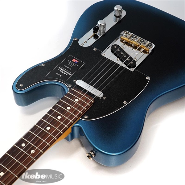 Fender USA American Professional II Telecaster (Dark Night/Rosewood) 画像5