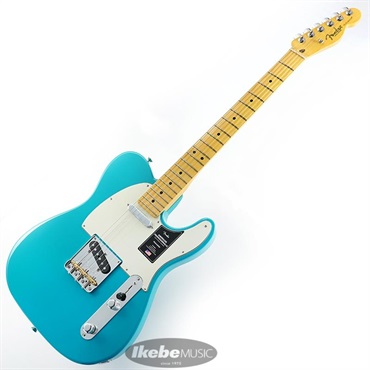 Fender USA American Professional II Telecaster (Miami Blue/Maple)【旧価格品】 画像1