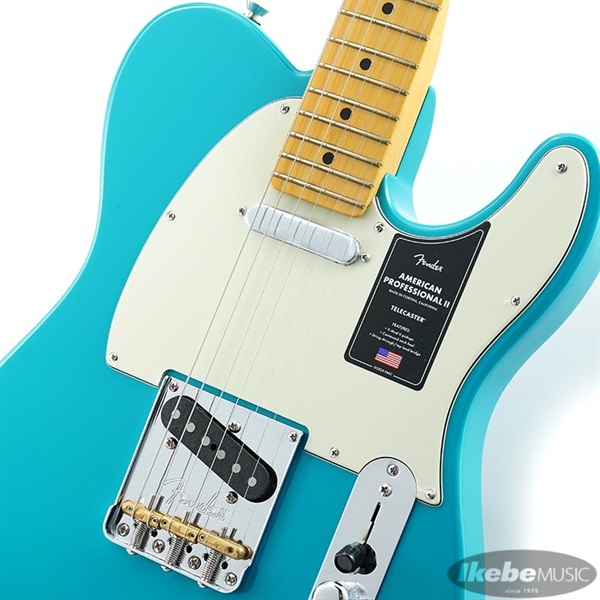 Fender USA American Professional II Telecaster (Miami Blue/Maple)【旧価格品】 画像3