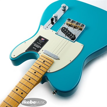 Fender USA American Professional II Telecaster (Miami Blue/Maple)【旧価格品】 画像5