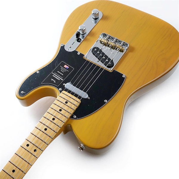 Fender USA American Professional II Telecaster (Butterscotch