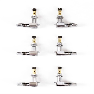 P.R.S. SE Locking Tuners (Chrome/Set of 6) 画像2