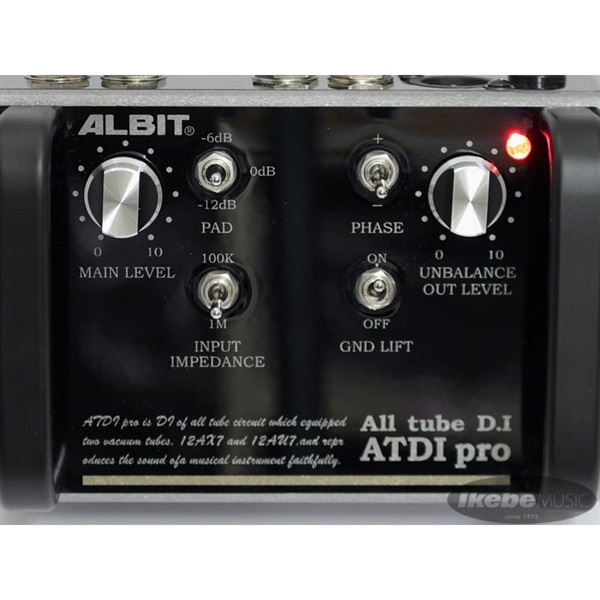 ALBIT ATDI pro [ALL TUBE D.I] ｜イケベ楽器店