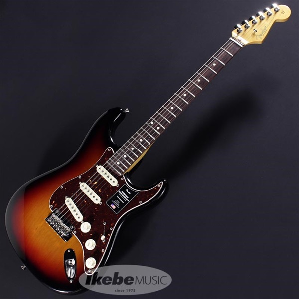 Fender USA American Professional II Stratocaster (3-Color Sunburst/Rosewood) 画像1