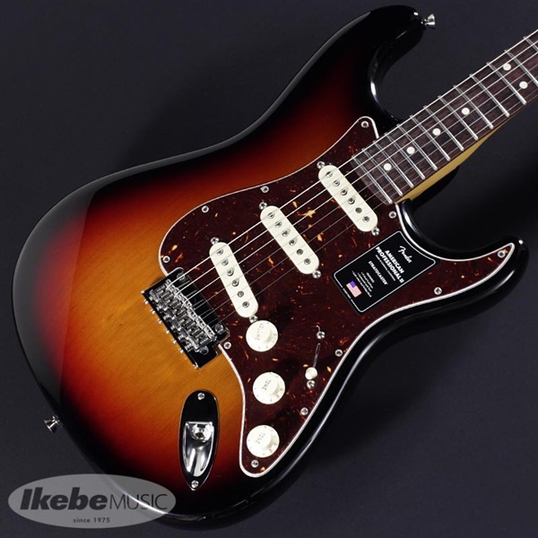 Fender USA American Professional II Stratocaster (3-Color Sunburst/Rosewood) 画像2