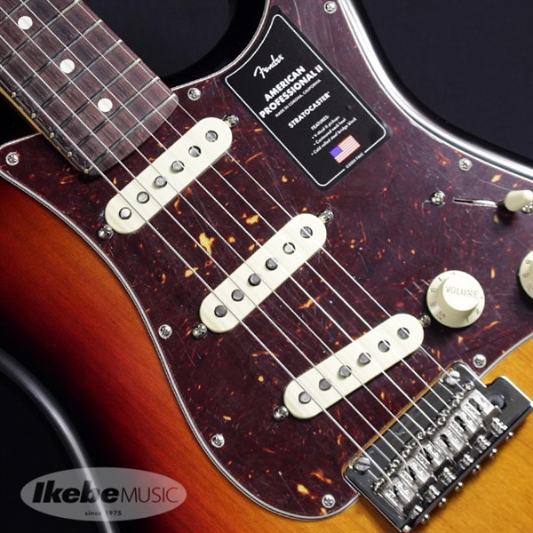 Fender USA American Professional II Stratocaster (3-Color Sunburst/Rosewood) 画像3