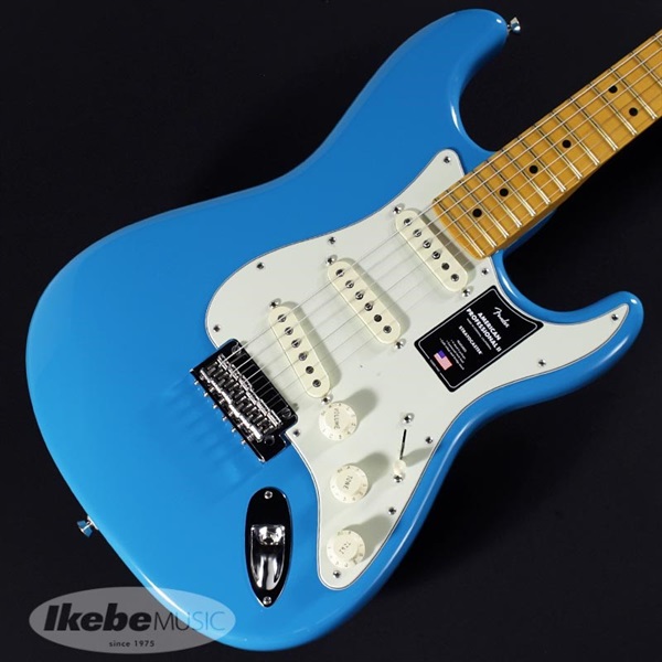Fender USA American Professional II Stratocaster (Miami Blue/Maple