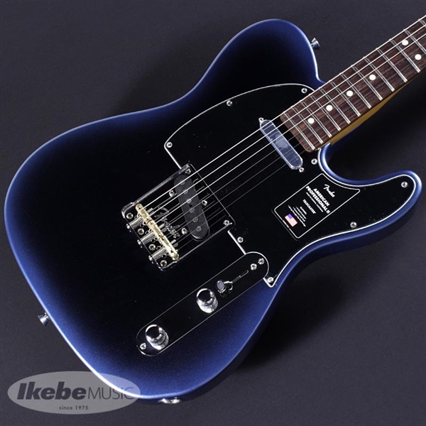Fender USA American Professional II Telecaster (Dark Night/Rosewood) 画像2