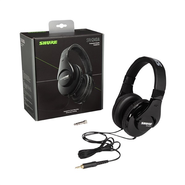 SHURE SRH240A-BK-A（国内正規品） 画像2