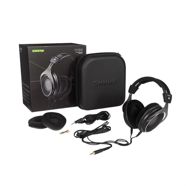 SHURE SRH1840-BK(国内正規品)(シュア)(開放型) 画像2