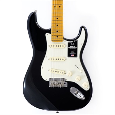 Fender USA American Professional II Stratocaster (Black/Maple) 画像9