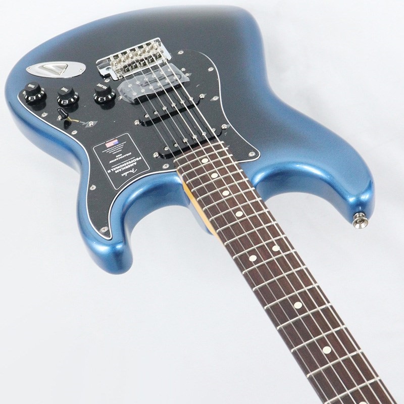 Fender USA American Professional II Stratocaster HSS (Dark Night/Rosewood) 画像4