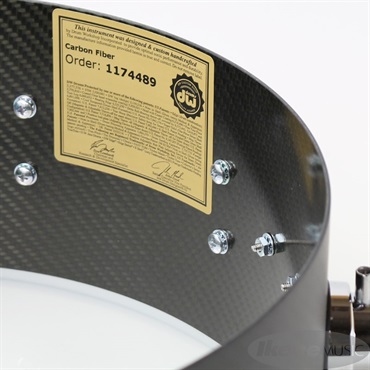 dw DW-CAB1455SD/CARBON/C [Collector's Carbon Fiber 14×5.5]【お取り寄せ商品】 画像7