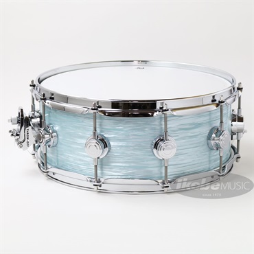 dw DW-MJ1455SD/FP-PBOY/C [Jazz Series Maple/Gum 14×5.5 / Pale Blue Oyster Finish Ply] 画像1