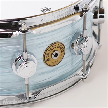 dw DW-MJ1455SD/FP-PBOY/C [Jazz Series Maple/Gum 14×5.5 / Pale Blue Oyster Finish Ply] 画像4