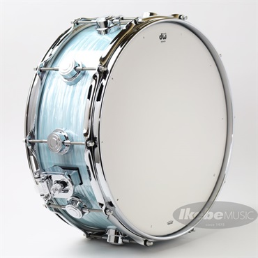dw DW-MJ1455SD/FP-PBOY/C [Jazz Series Maple/Gum 14×5.5 / Pale Blue Oyster Finish Ply] 画像5