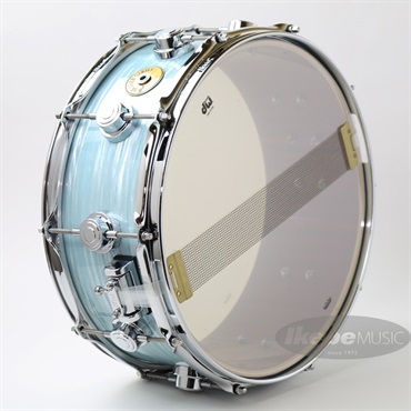 dw DW-MJ1455SD/FP-PBOY/C [Jazz Series Maple/Gum 14×5.5 / Pale Blue Oyster Finish Ply] 画像6