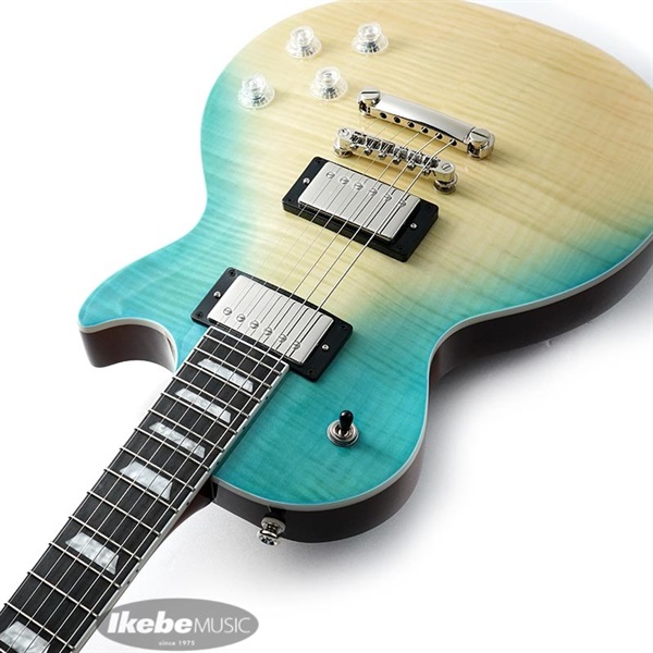 Epiphone Les Paul Modern Figured (Caribbean Blue Fade