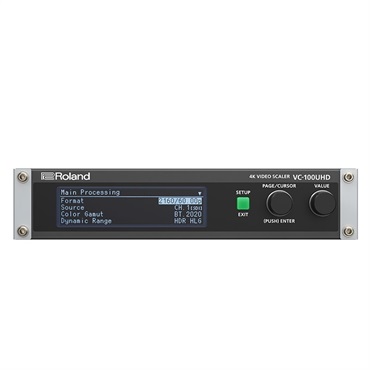 Roland VC-100UHD(4K VIDEO SCALER)【お取り寄せ商品】 画像1