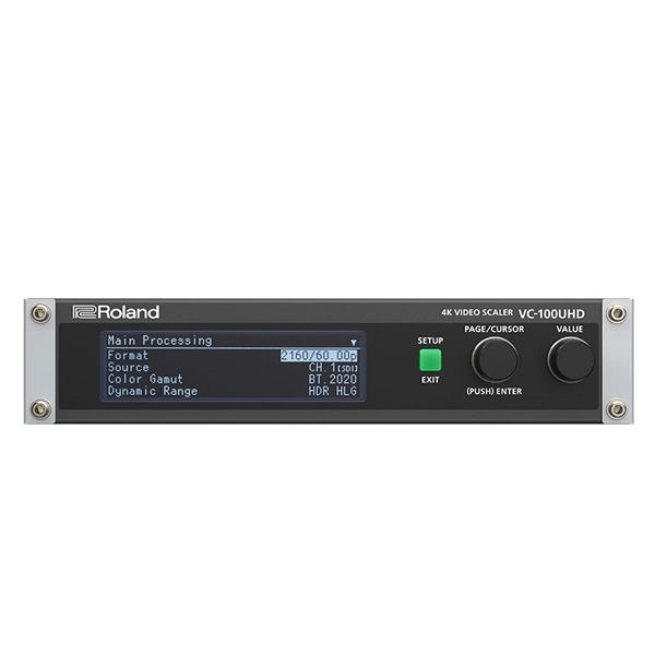 Roland VC-100UHD(4K VIDEO SCALER)【お取り寄せ商品】 画像1