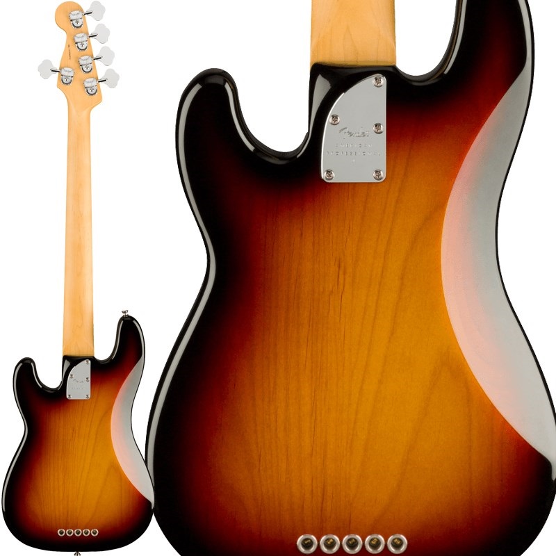 Fender USA 【入荷待ち、ご予約受付中】 American Professional II Precision Bass V (3-Color Sunburst/Rosewood) 画像1