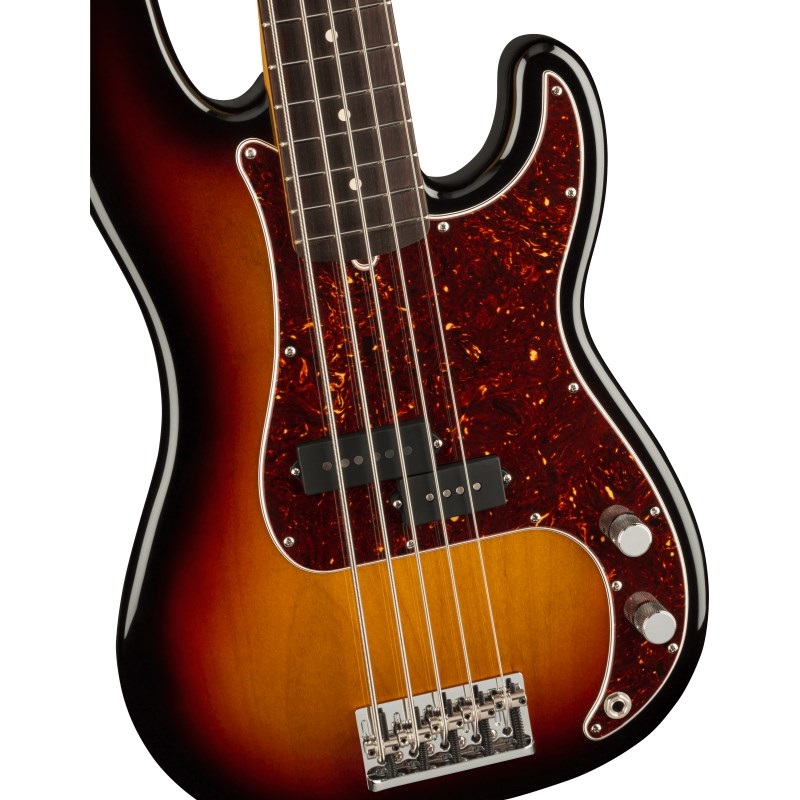 Fender USA 【入荷待ち、ご予約受付中】 American Professional II Precision Bass V (3-Color Sunburst/Rosewood) 画像2