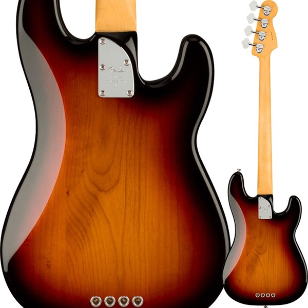 Fender USA 【入荷待ち、ご予約受付中】 American Professional II Precision Bass LEFT-HAND (3-Color Sunburst/Rosewood) 画像1