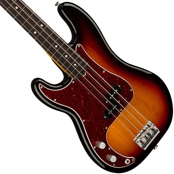 Fender USA 【入荷待ち、ご予約受付中】 American Professional II Precision Bass LEFT-HAND (3-Color Sunburst/Rosewood) 画像2