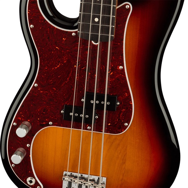 Fender USA 【入荷待ち、ご予約受付中】 American Professional II Precision Bass LEFT-HAND (3-Color Sunburst/Rosewood) 画像3