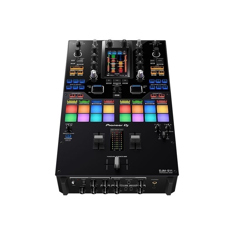 Pioneer DJ DJM-S11 【DJ必需品5大特典付】 ｜イケベ楽器店