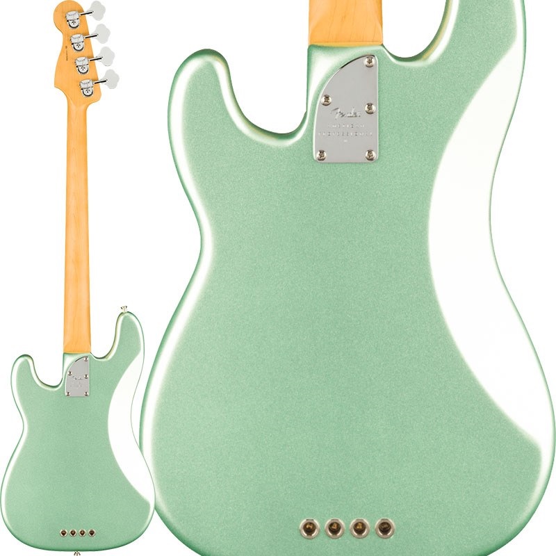 Fender USA American Professional II Precision Bass (Mystic Surf Green/Rosewood) 【値上げ前旧価格品】 画像1