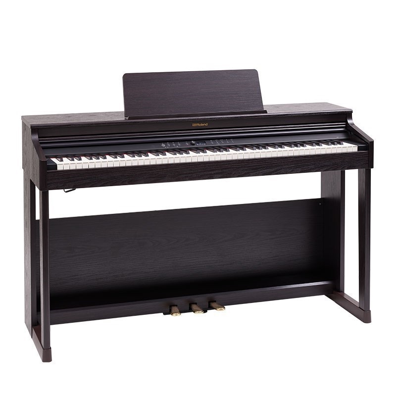 Roland RP701-DR(ダークローズウッド調仕上げ)(当店限定・3年保証)【高低自在イス付】【豪華特典付き】【全国配送設置無料/沖縄・離島除く】(電子ピアノ) 画像1