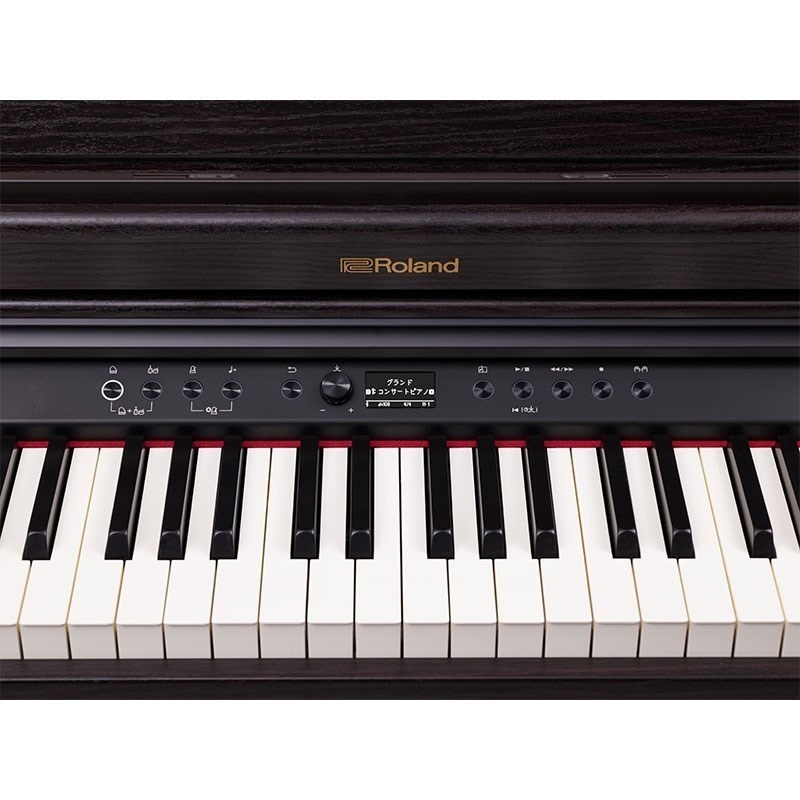 Roland RP701-DR(ダークローズウッド調仕上げ)(当店限定・3年保証)【高低自在イス付】【豪華特典付き】【全国配送設置無料/沖縄・離島除く】(電子ピアノ) 画像3