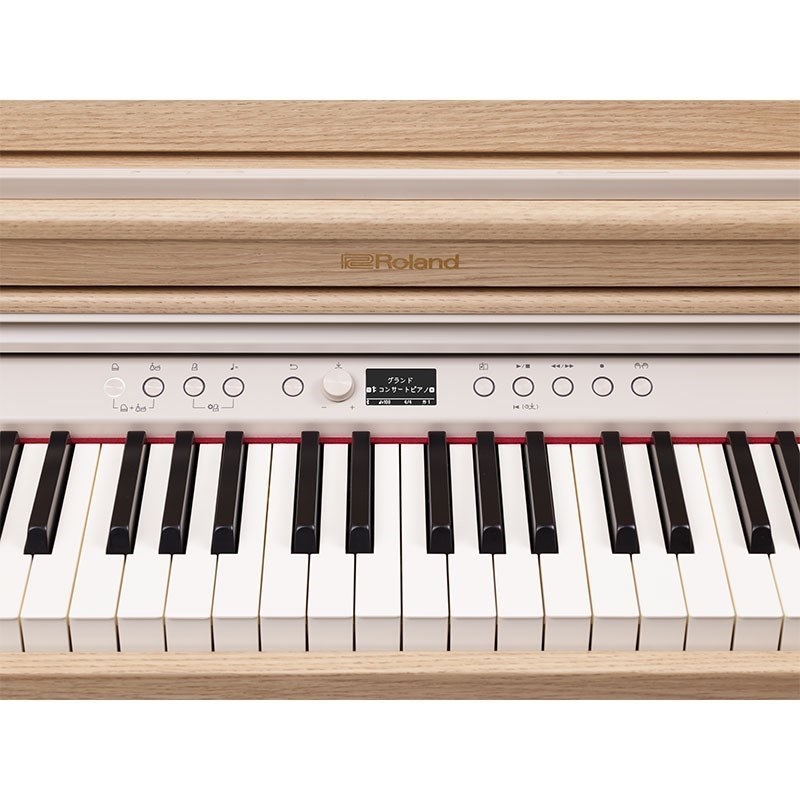 Roland RP701-LA(ライトオーク調仕上げ)(当店限定・3年保証)【高低自在イス付】【豪華特典付き】【全国配送設置無料/沖縄・離島除く】(電子ピアノ) 画像3
