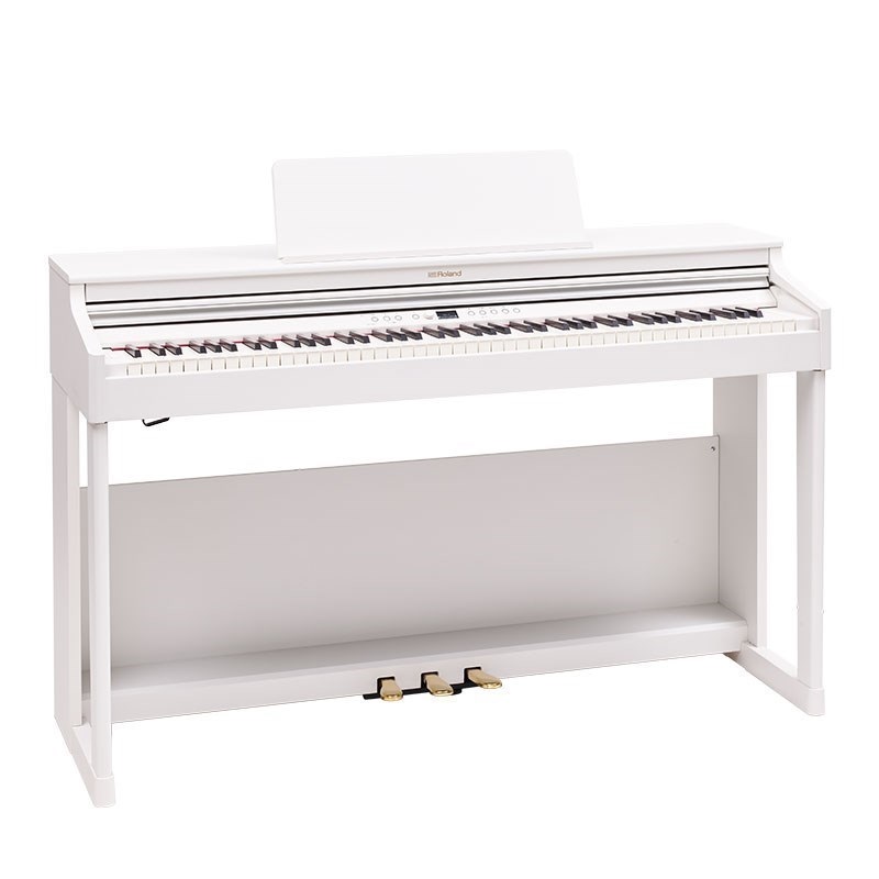 Roland RP701-WH(ホワイト)(当店限定・3年保証)【高低自在イス付】【豪華特典付き】【全国配送設置無料/沖縄・離島除く】(電子ピアノ) 画像1