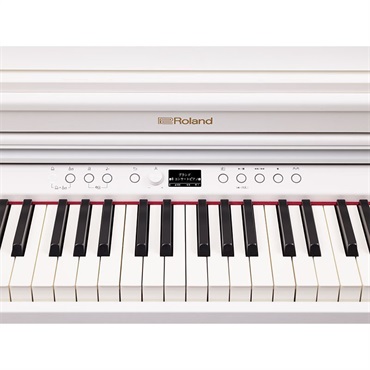 Roland RP701-WH(ホワイト)(当店限定・3年保証)【高低自在イス付】【豪華特典付き】【全国配送設置無料/沖縄・離島除く】(電子ピアノ) 画像3