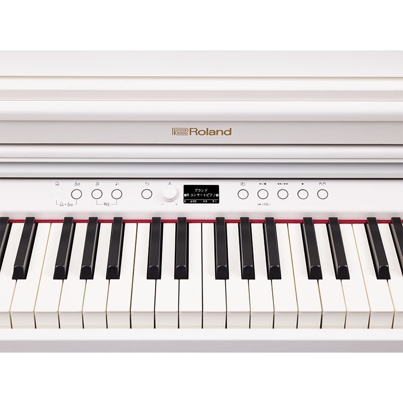 Roland RP701-WH(ホワイト)(当店限定・3年保証)【高低自在イス付】【豪華特典付き】【全国配送設置無料/沖縄・離島除く】(電子ピアノ) 画像3