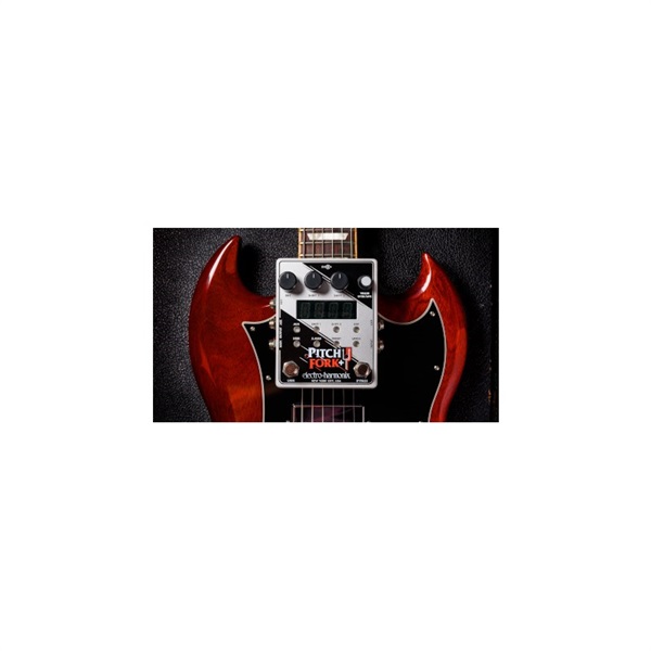 Electro Harmonix Pitch Fork+ ピッチシフター エレハモ 画像1