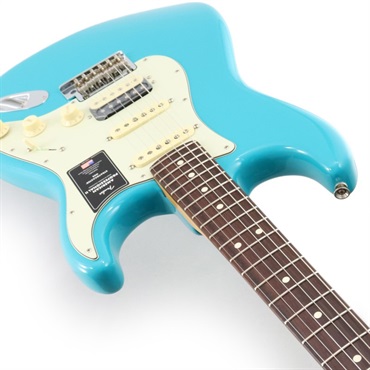 Fender USA American Professional II Stratocaster HSS (Miami Blue/Rosewood) 【旧価格品】 画像4