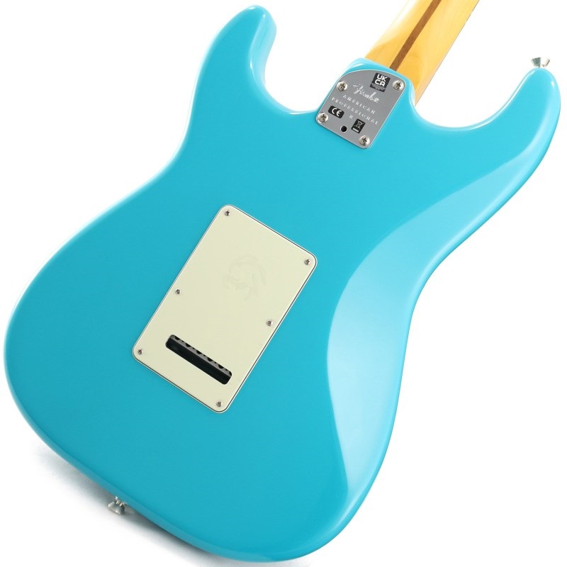 Fender USA American Professional II Stratocaster HSS (Miami Blue/Rosewood) 【旧価格品】 画像5