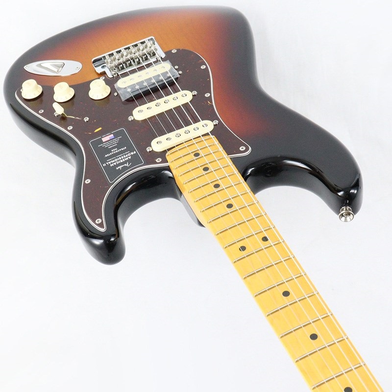 Fender USA American Professional II Stratocaster HSS (3-Color Sunburst/Maple) 【旧価格品】 画像4