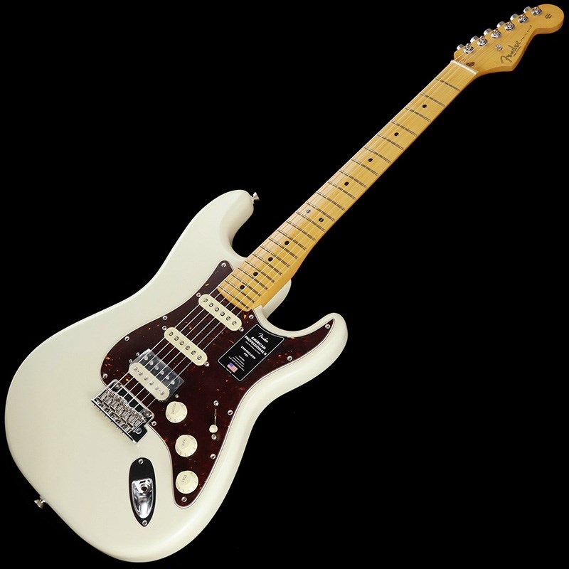 Fender USA American Professional II Stratocaster HSS (Olympic White/Maple) 【旧価格品】 画像1